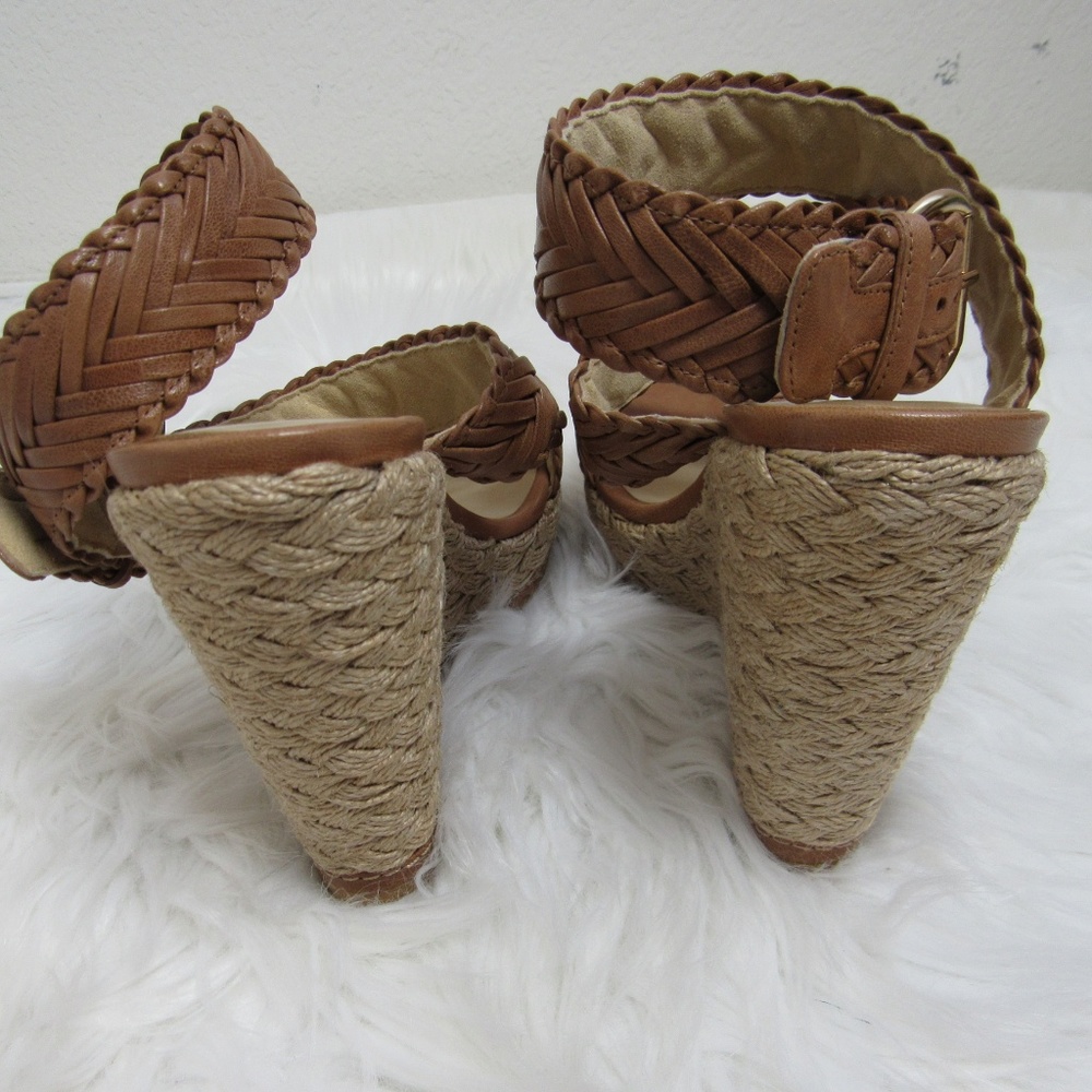 Stuart Weitzman Elixir Espadrille Wedge Sandals - Picture 8 of 8